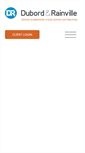 Mobile Screenshot of dubord.ca